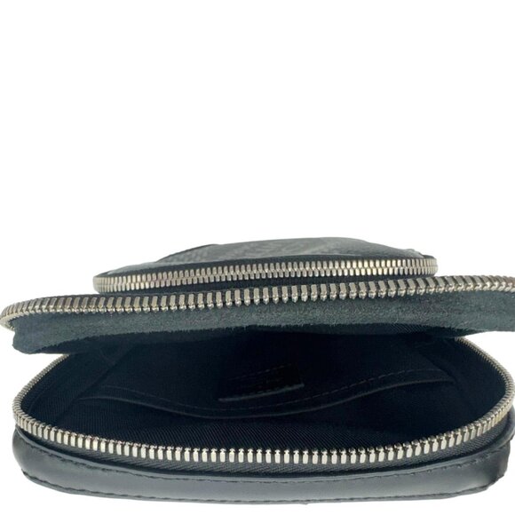 Louis Vuitton Amazone Sling Damier Graphite Crossbody Bag Black - Picture 12 of 14